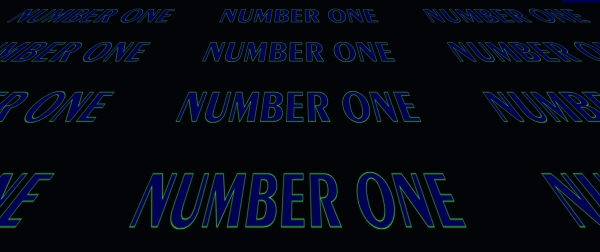 Creation of Number One!: Step 7